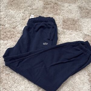 ALO Yoga  Navy Sweatpants